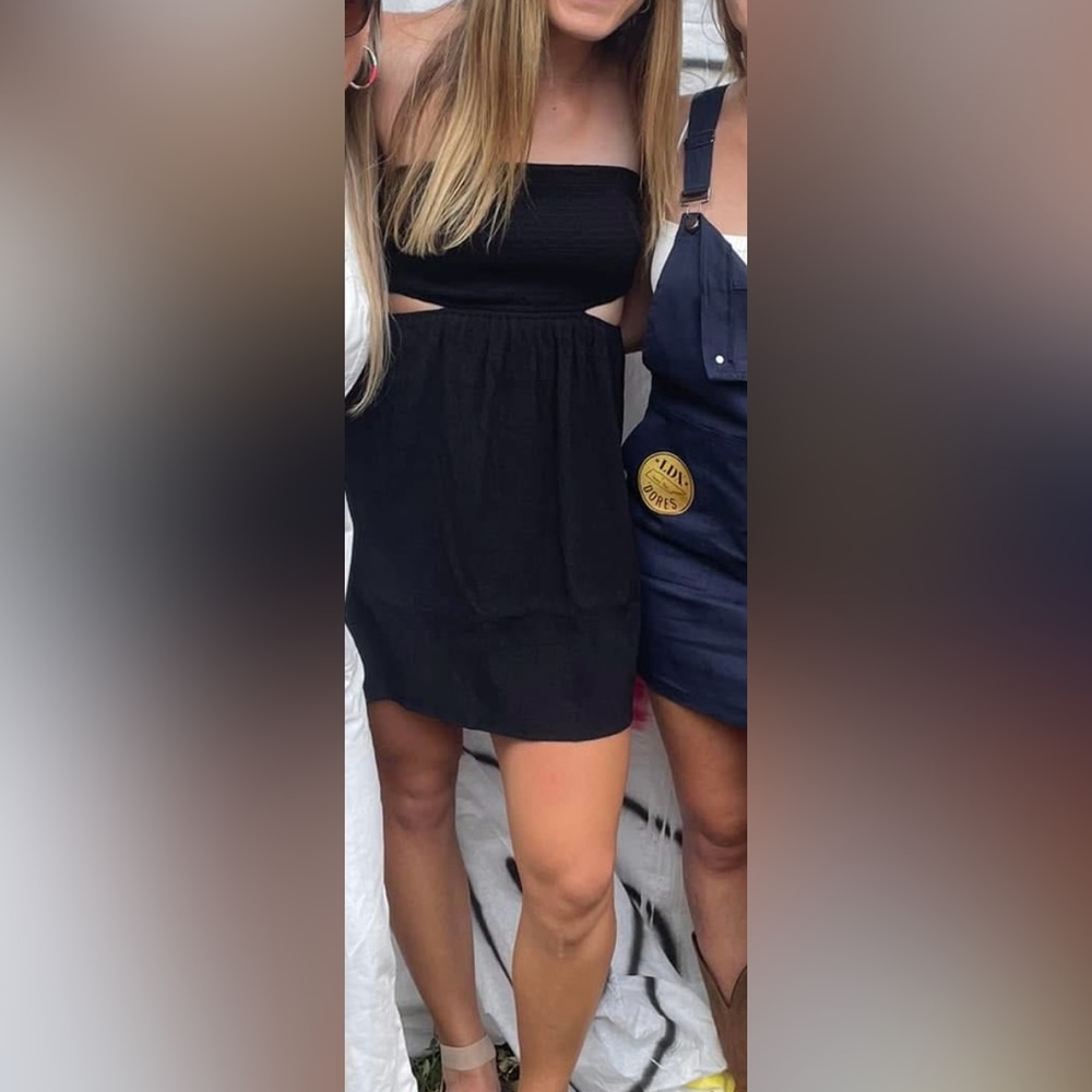 Black dress